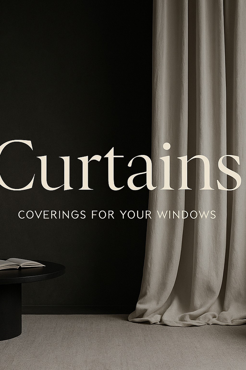 Curtains cover