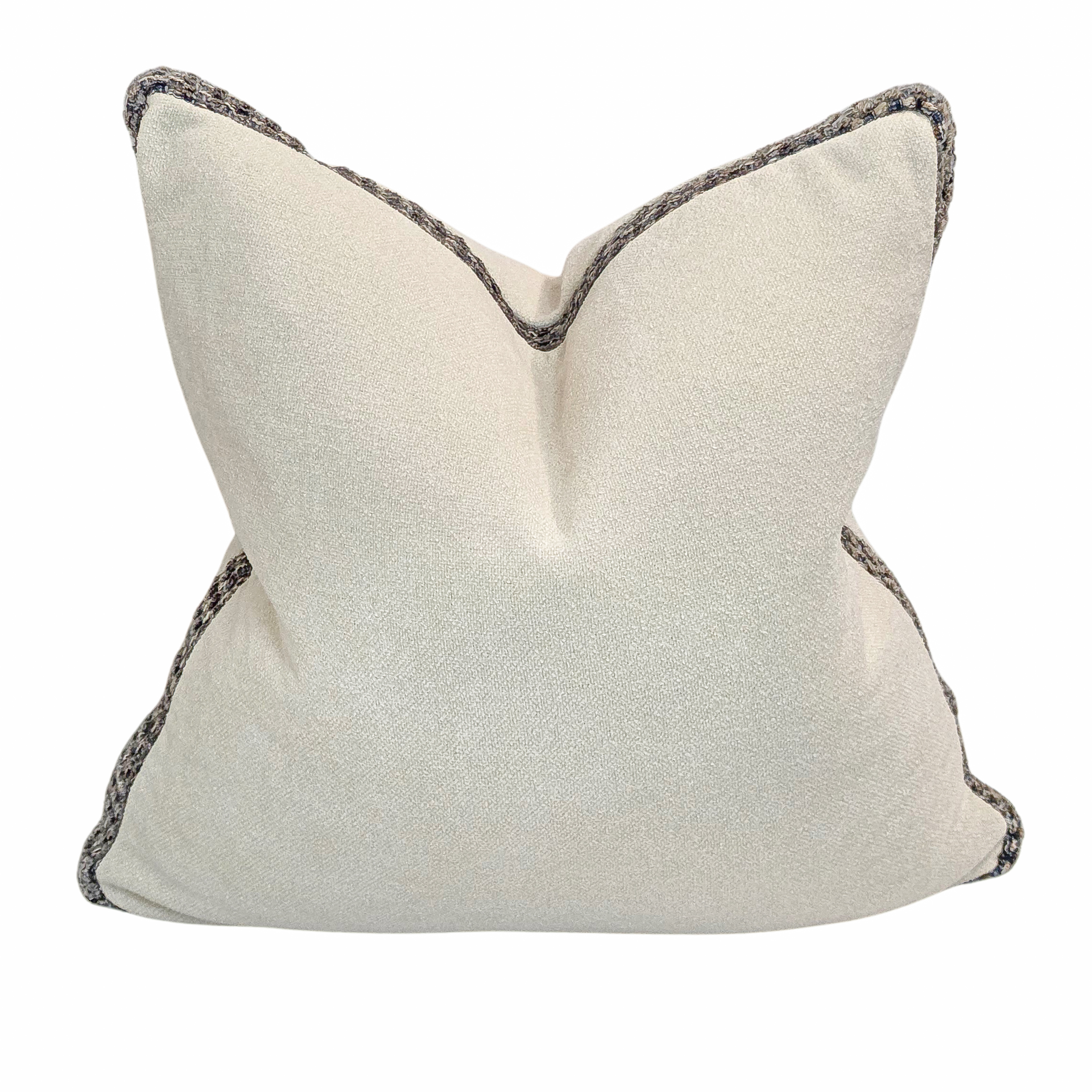 Faith That Overcomes — Woven Boxed Neutral