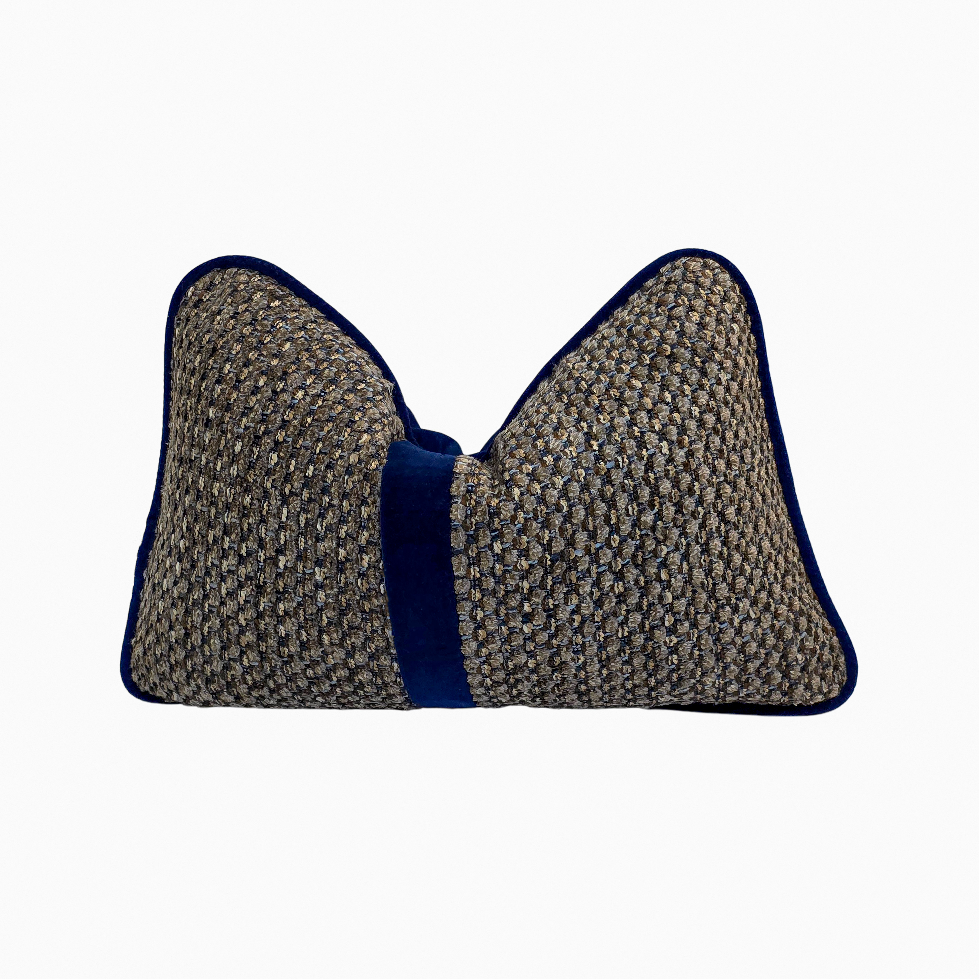 Faith That Overcomes — Woven & Velvet Lumbar